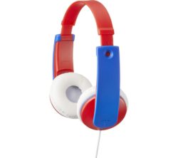 JVC Tinyphones Kids Headphones - Blue & Red